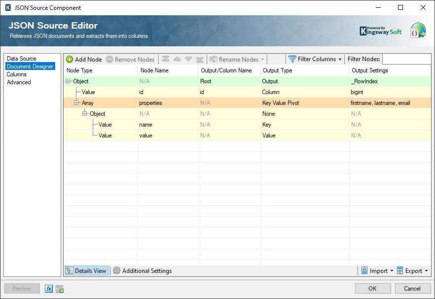 Parsing Advanced JSON Structures with Ease Using SSIS Productivity Pack